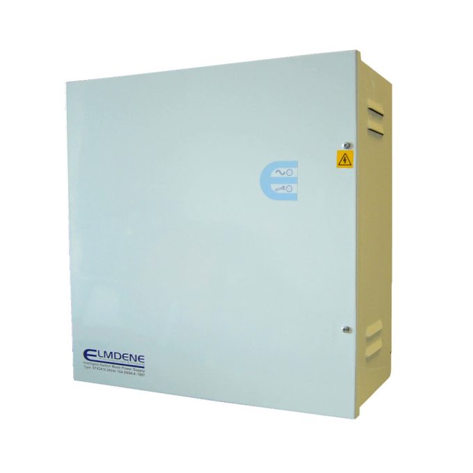 Alimentatore supplementare 24Vcc/1a - batterie: 12Vcc/7ah