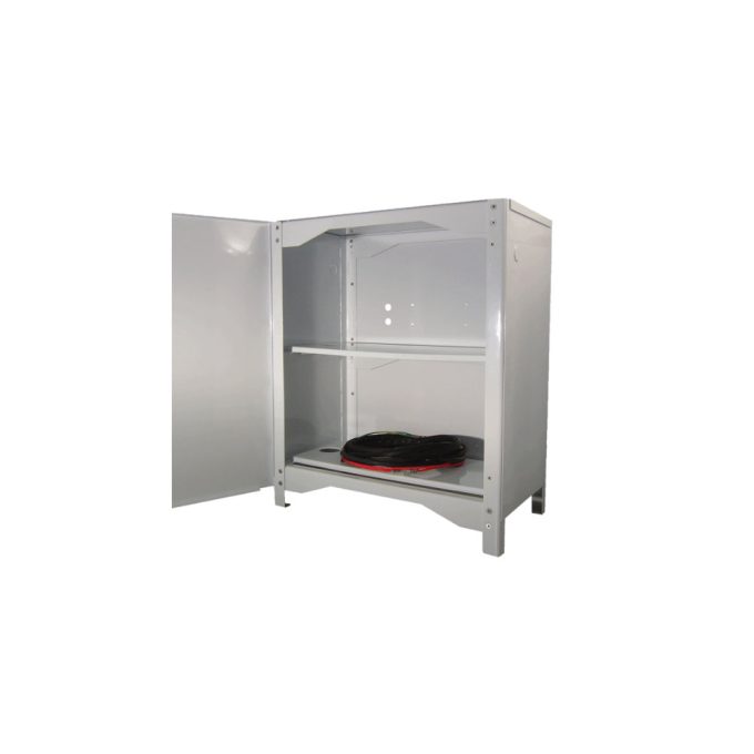 Box batterie per alimentatore elmdene - batterie: 12Vcc /65ah
