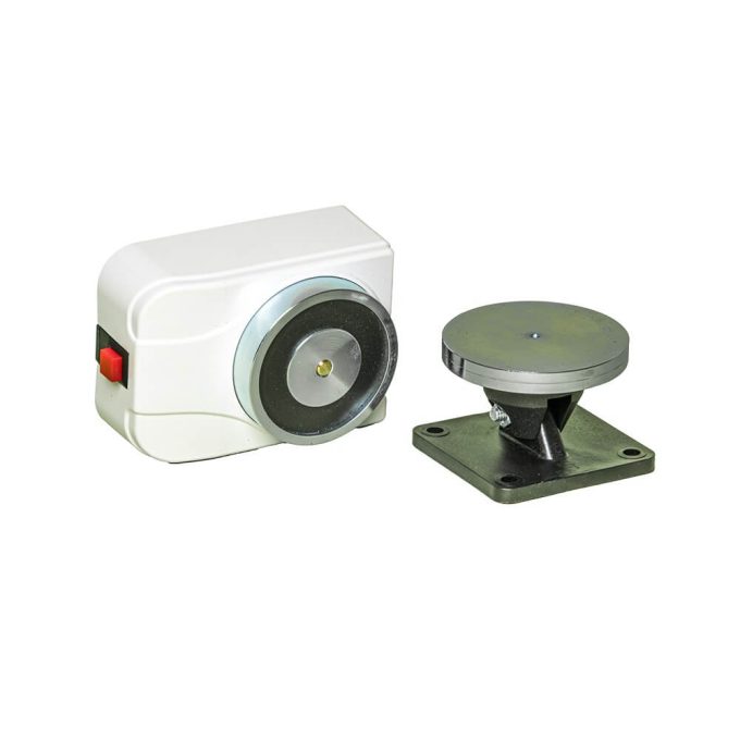 Fermo elettromagnetico 100kg bianco