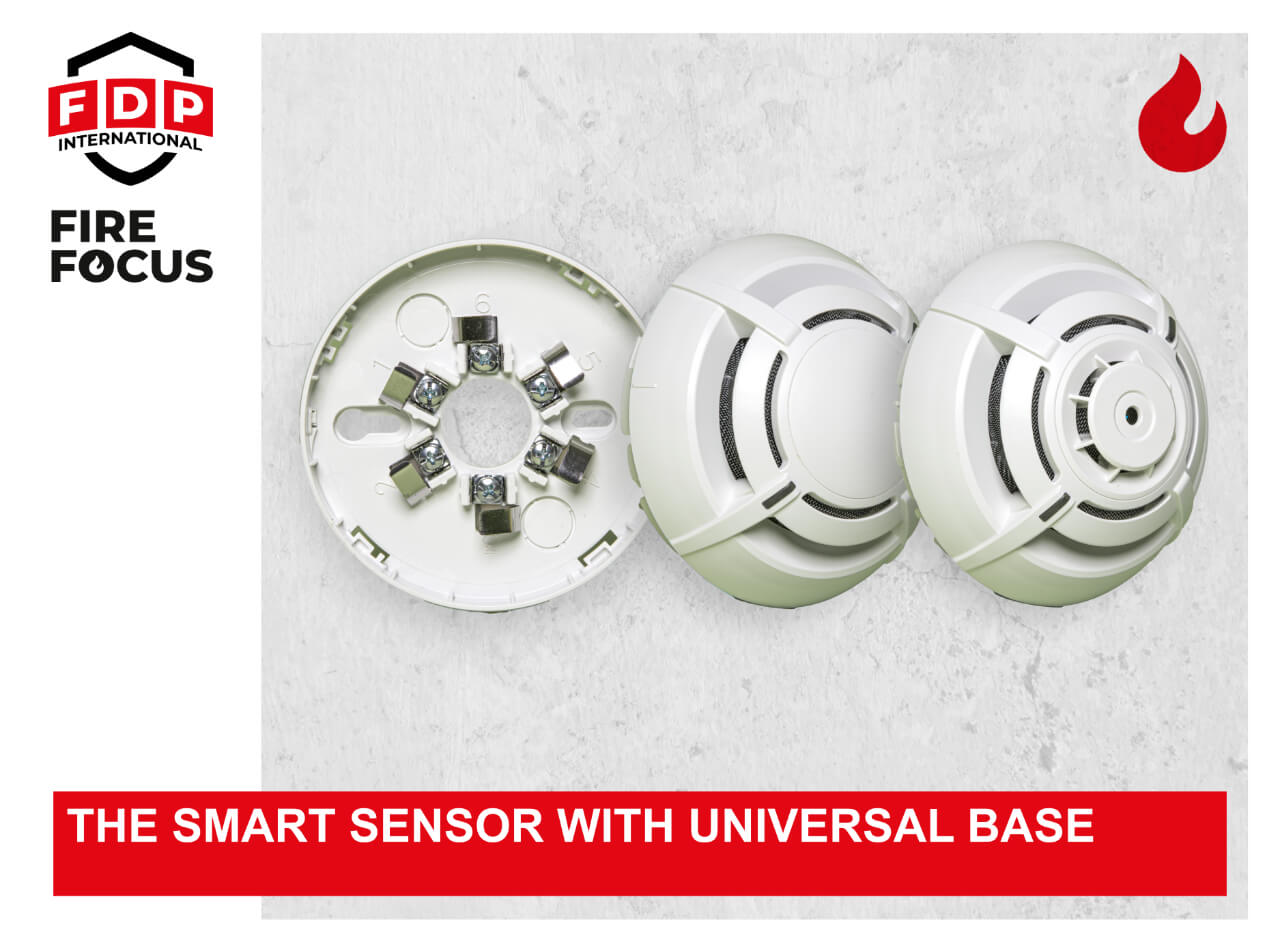 The smart sensor with universal base