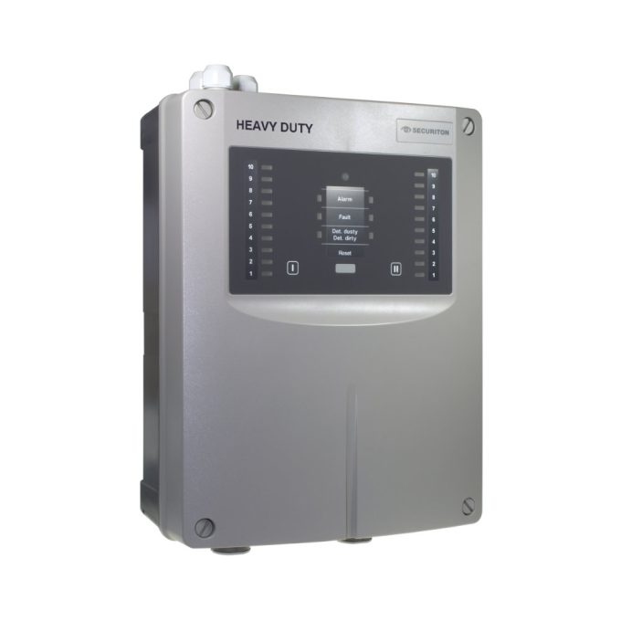 Aspiration unit dual-channel 2x300 mt